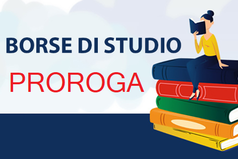 Proroga Bando Borse di Studio 2024/2025