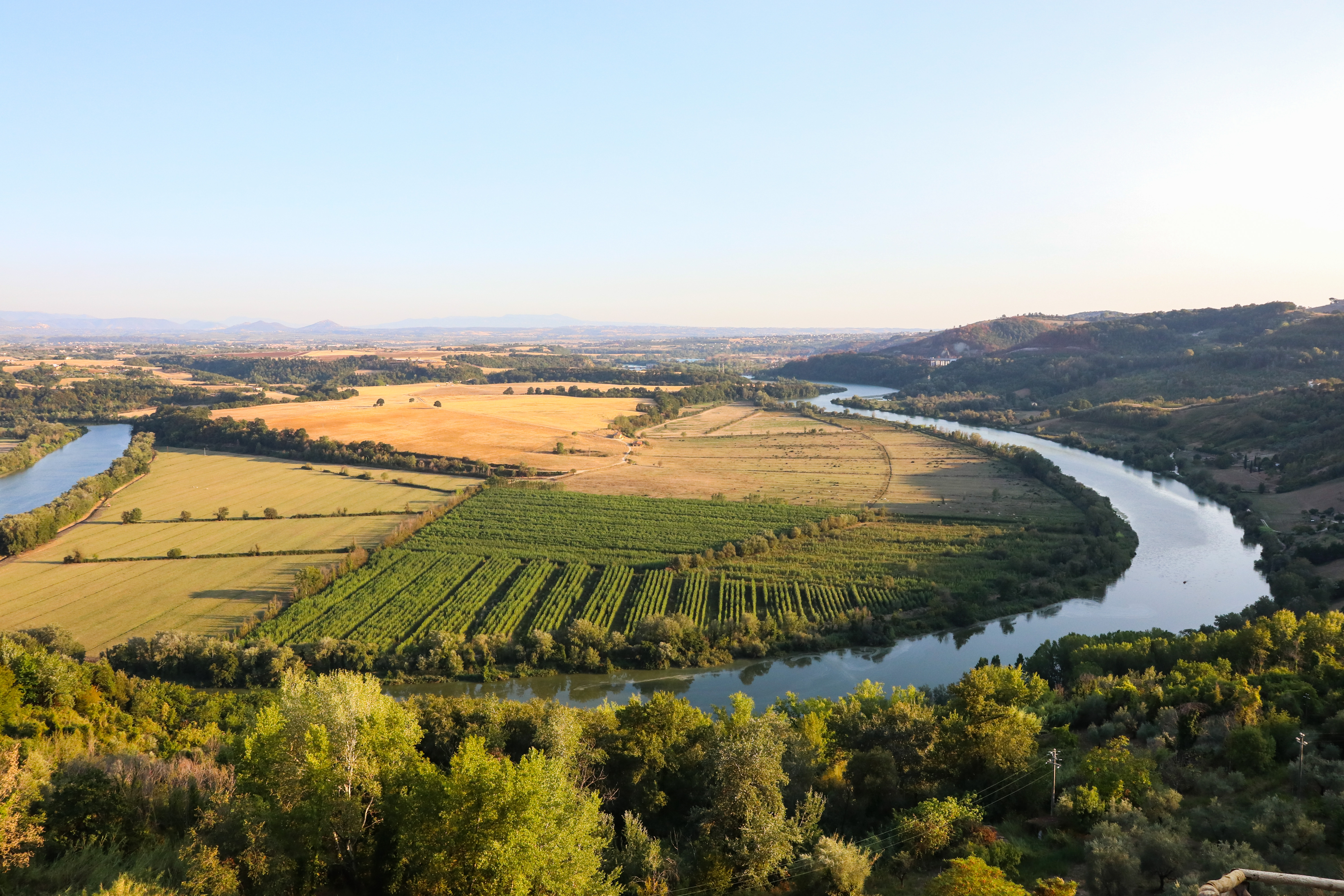 Riserva Naturale Tevere Farfa