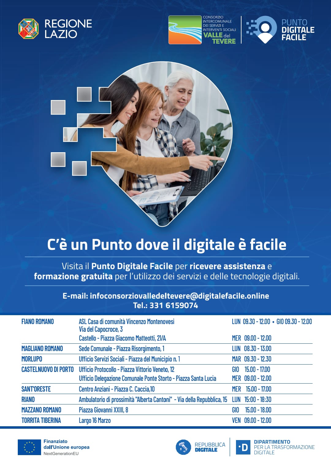 Formazione Digitale Gratuita per Tutti!