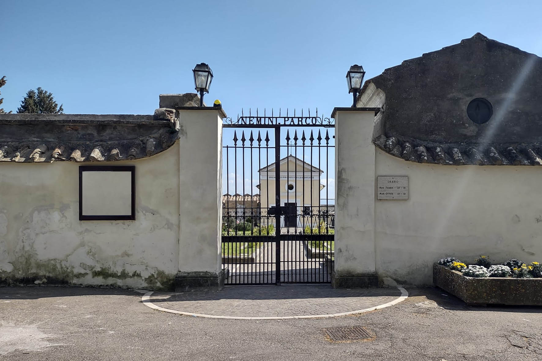 Cimitero comunale di Torrita Tiberina